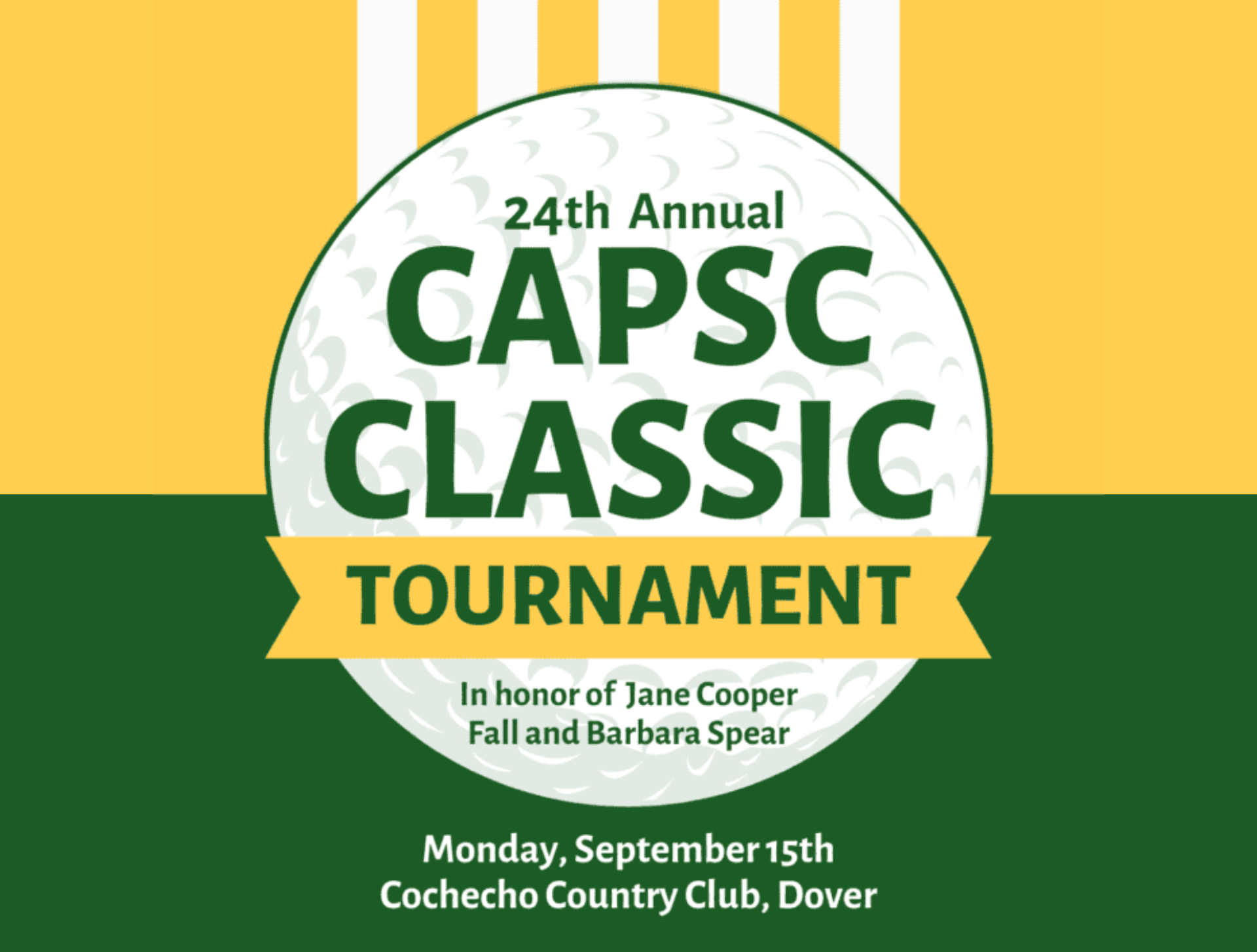 TFMoran Sponsors 24th Annual CAPSC Classic!