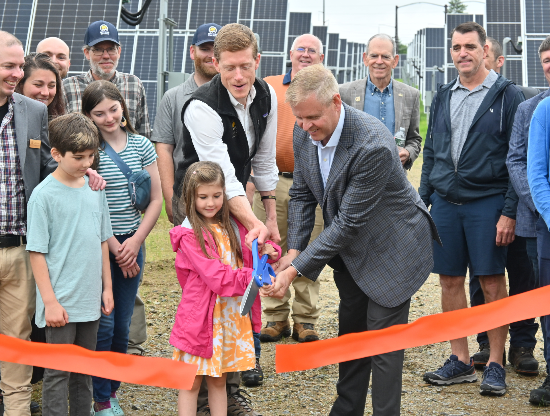 TFMoran Attends Unitil’s New Solar Array Ribbon Cutting