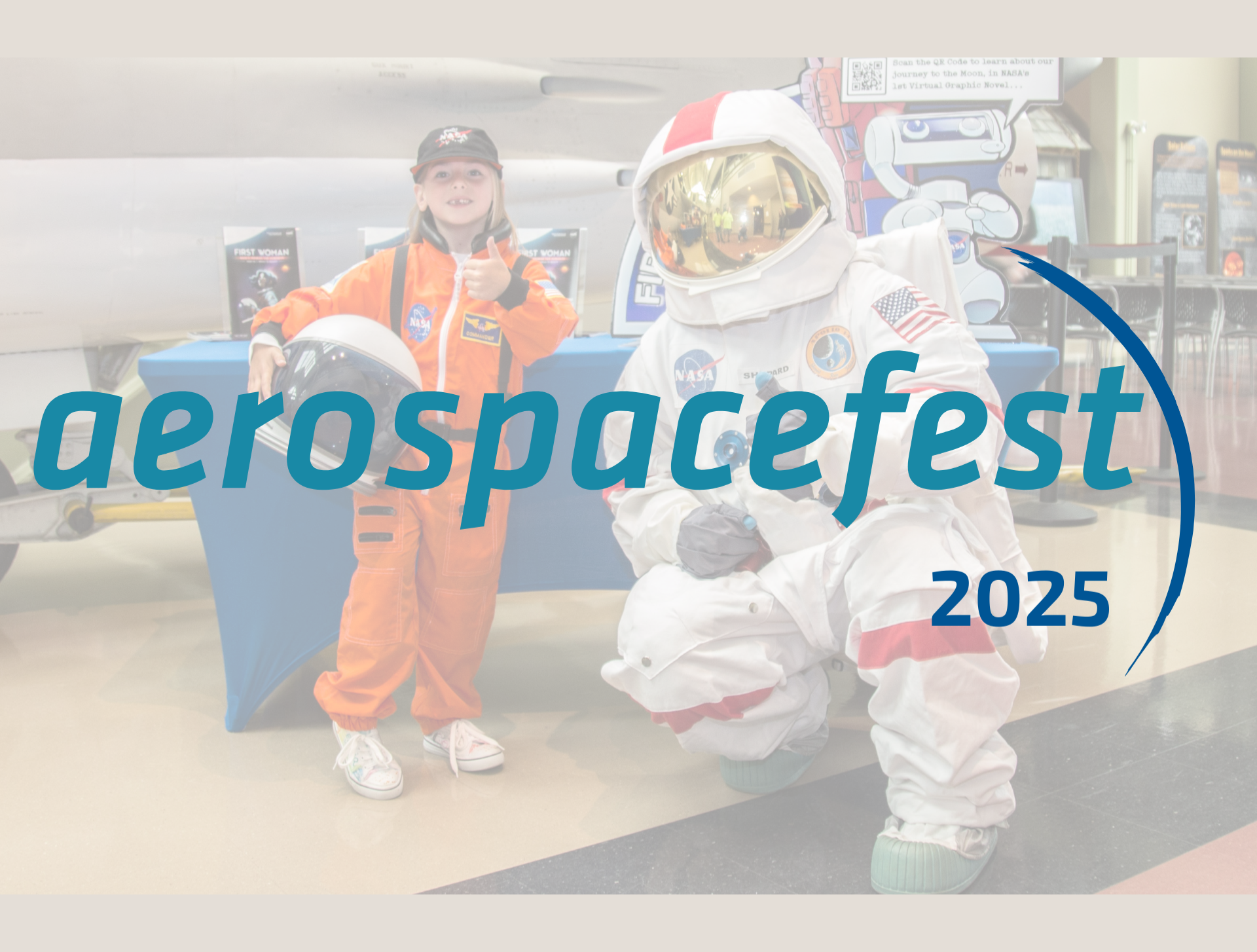 Blasting Off to the Stars with TFMoran at AerospaceFest 2025!