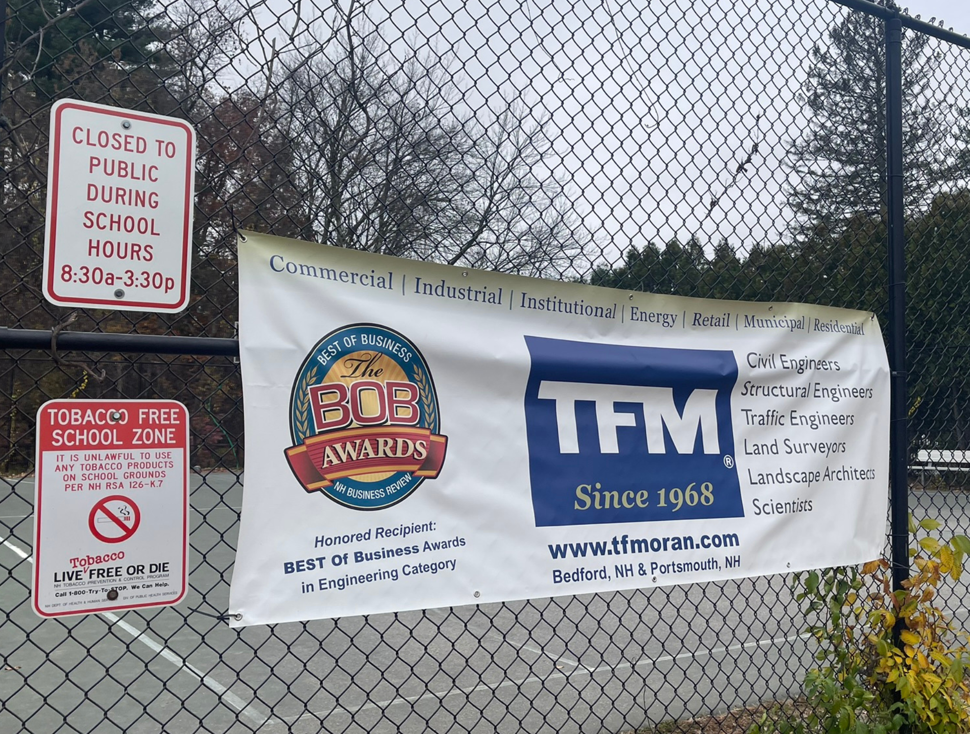 TFMoran supports McKelvie School Move-A-Thon