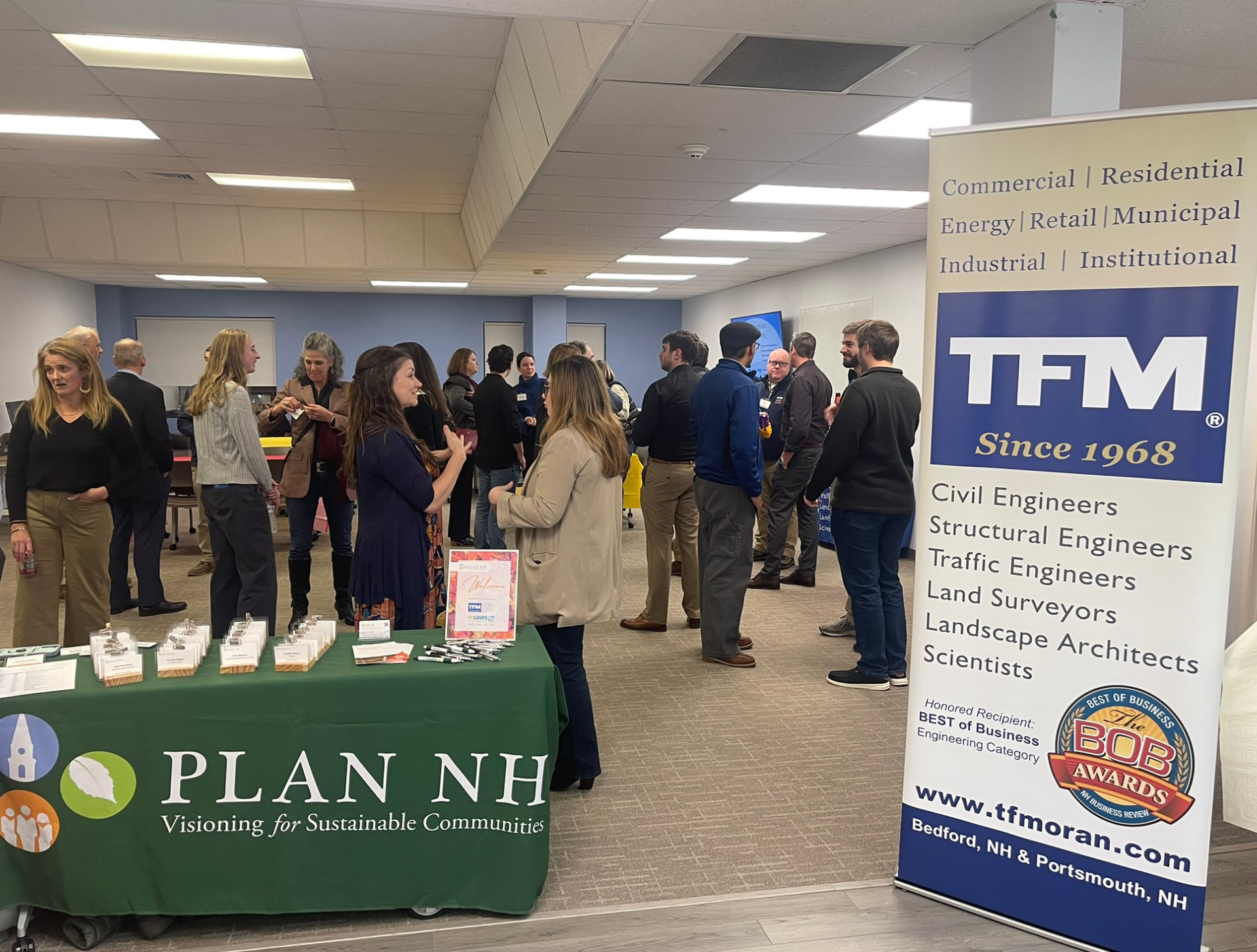 TFMoran is Falling for Connections with Plan NH