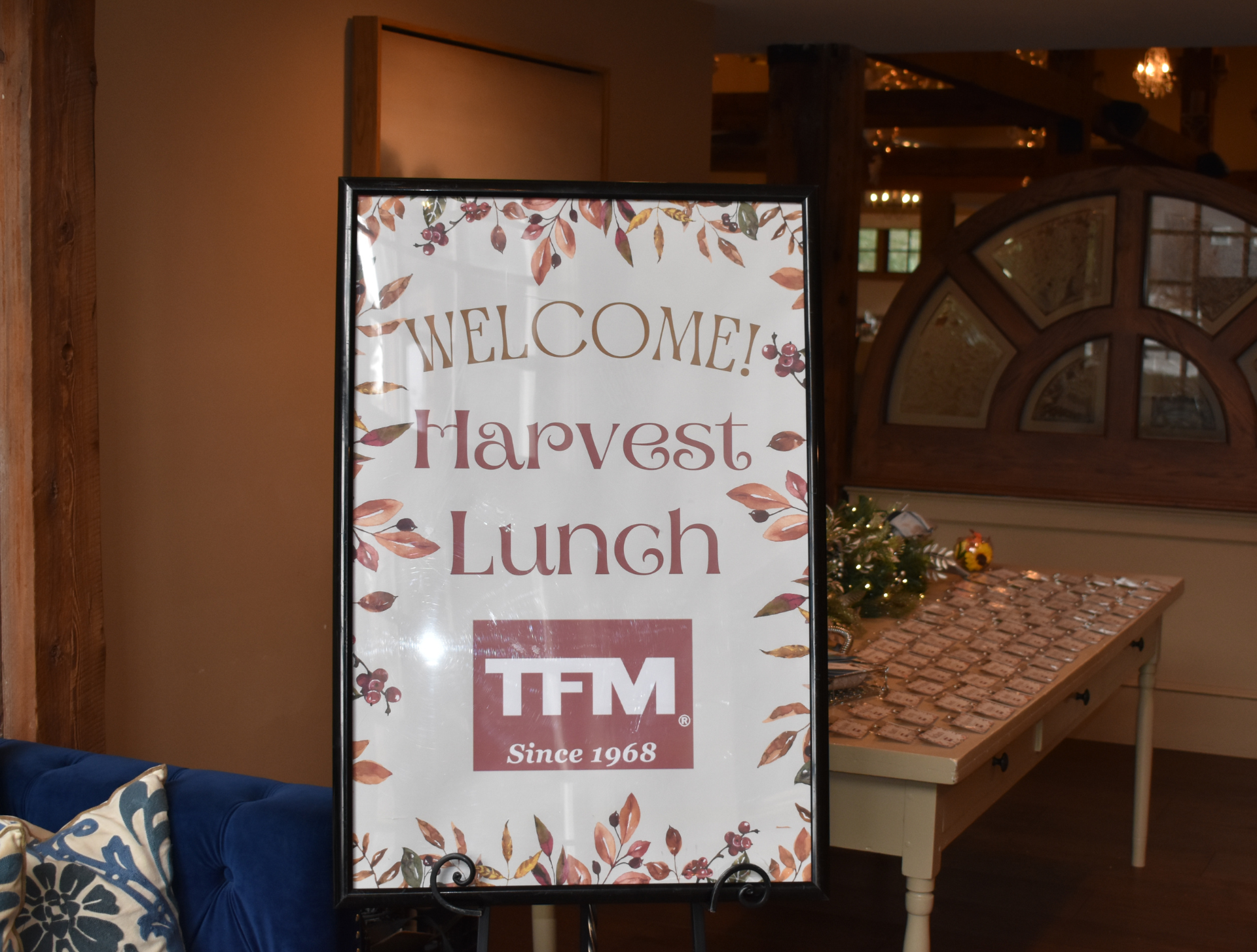 TFMoran’s Annual Harvest Lunch – 2026