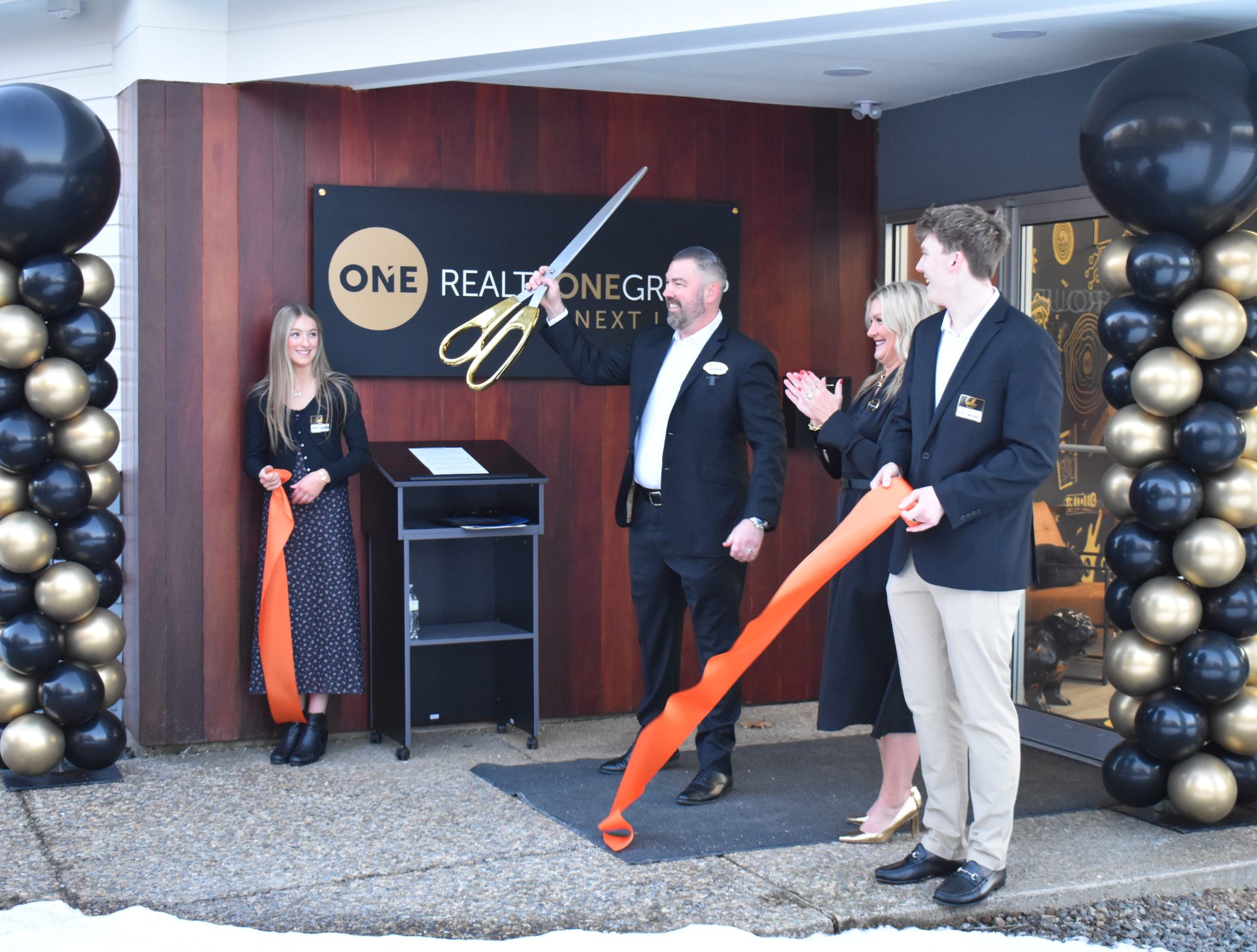 TFMoran Attends Realty ONE Group Next Level’s Grand Opening!