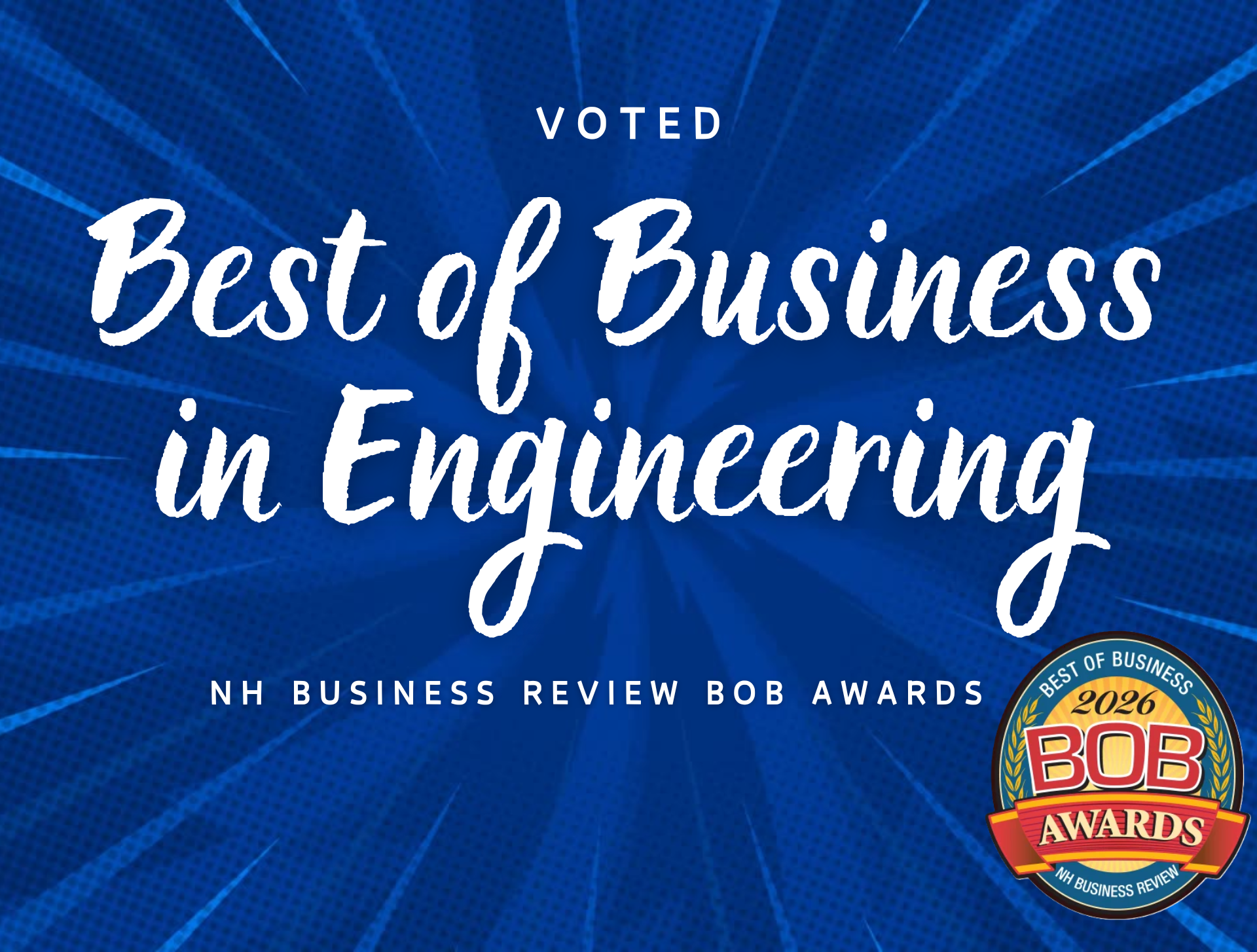 TFMoran Celebrates our 14th consecutive BOB Award!